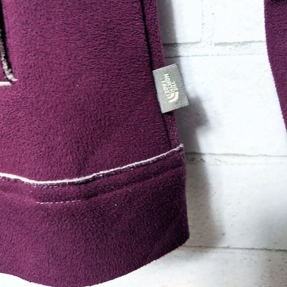 THE NORTH FACE A5 Series Purple Sherpa Jacket M - Picture 4 of 9
